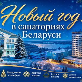 Экскурсия ТОП 3 санаториев в Беларуси на Новый Год и Рождество 2027 в  — фото тура Сюда-Туда
