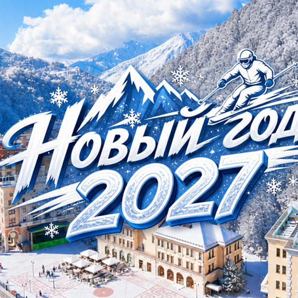 Новый год 2027. Красная Поляна — акция на авиабилеты Сюда-Туда
